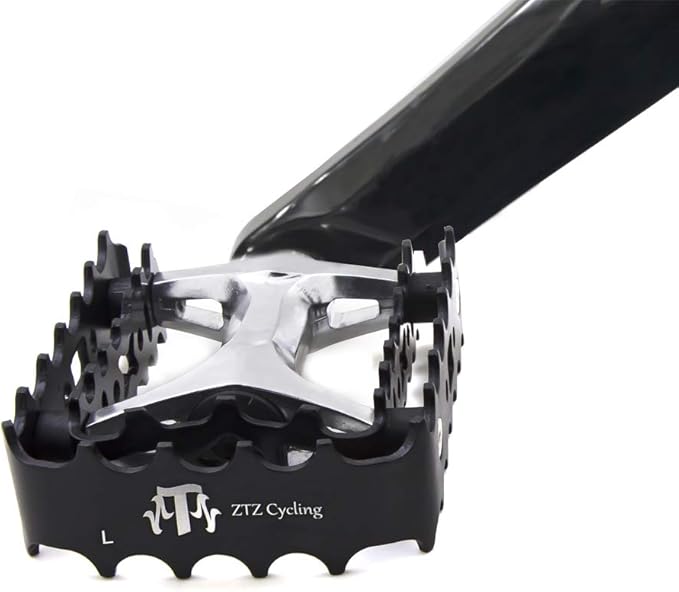 MTB Pedals Mountain Bike Pedals 9/16 Sealed Bearing,Aluminum Antiskid Durable Bicycle,Bike Platform Pedals Lightweight for BMX MTB