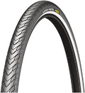 Michelin Protek Max BR Bicycle Tires – Versatile, Puncture-Resistant, Urban & Trail Ride Tires with Reflective Strip, City Rubber Casing, Non-Tubeless, Multiple Sizes