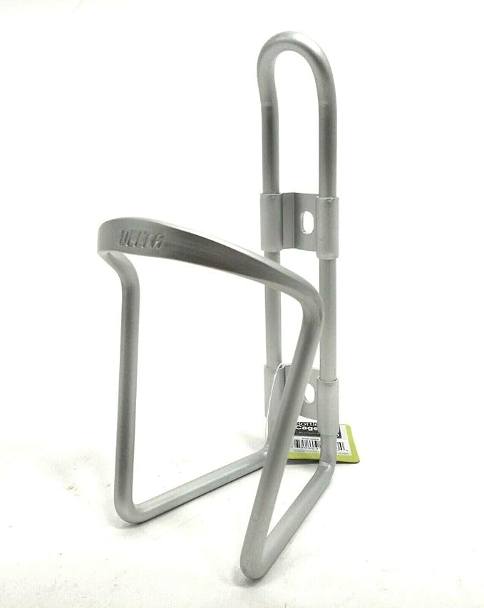 Lightweight Bike Water Bottle Holder by Delta Cycle - Bottle Cage Holder Mount - Compatible with Any Standard Water Bottle - Easy Installation Quickly Mounts to Any Bike