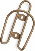 LITHE GOODS Titanium Bike Water Bottle Cage with Ti Screws Included. (Clay Ceramic)
