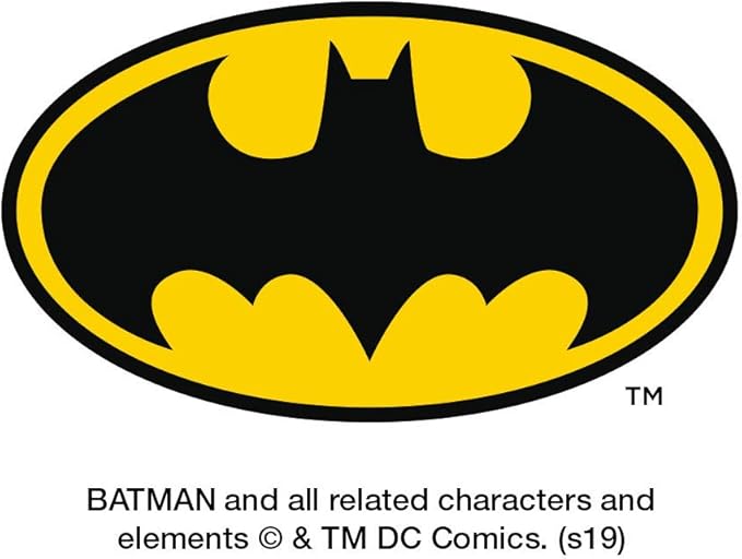GRAPHICS & MORE Batman Classic Bat Shield Logo Bicycle Handlebar Bike Bell