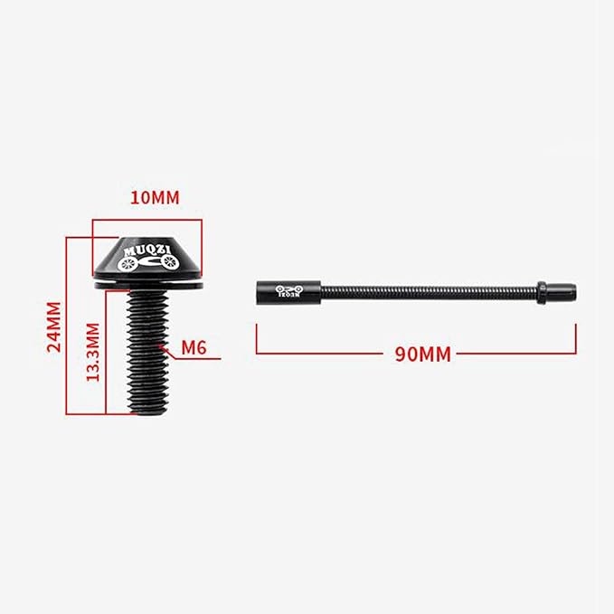 Linear Pull Bike V Brakes Front Rear Set Replacement Fit,Aluminum Alloy V-Type Bike Brake Set for Road Bike Bike BMX Repairing Accessories