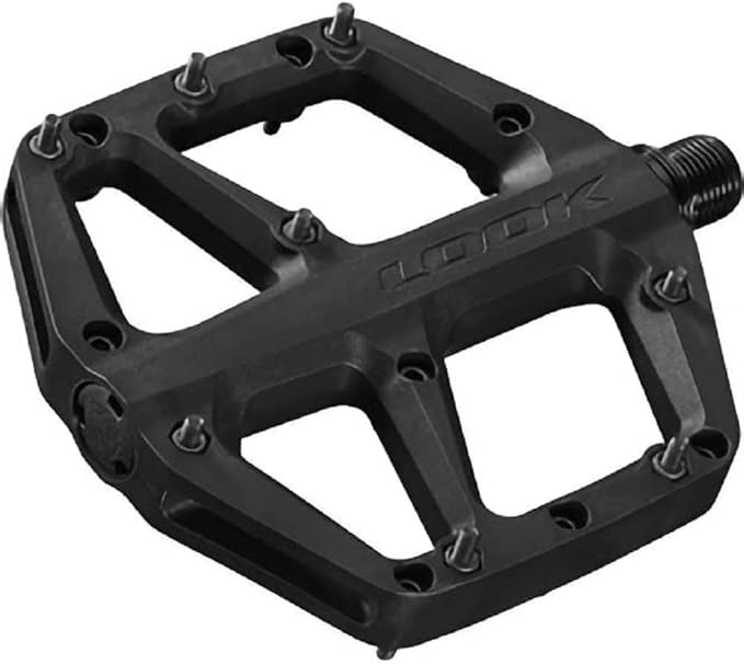 LOOK Cycle – Trail Fusion – MTB Pedals – Flat Pedals – Black – RED – Lime – ICE-Blue - Purple