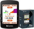 Bryton Rider S510 2.8 Inch Color LCD Touchscreen GPS Bike/Cycling Computer, Offline USA Map, Compatible with Bike Radar, 30hrs Long Battery Life, Navigation with Turn-by Turn Follow Track Waterproof