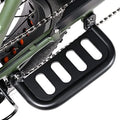 ADDMOTOR Bike Rear Pedals Rear Seat Footrest Pedals Cycling Accessories for M-81 （Only Suit M-81 Bike）