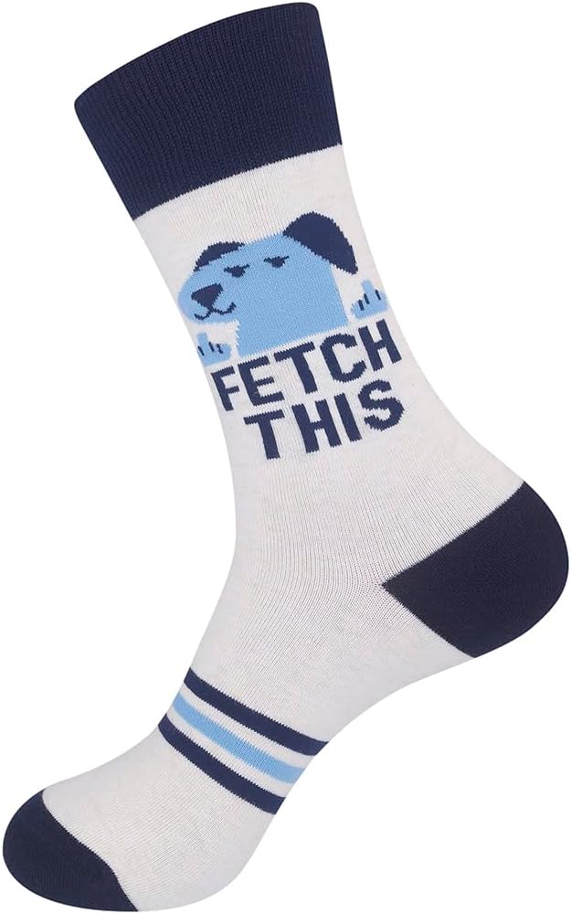 FUNATIC Funny Outdoor Themed Socks for Men Women - Novelty Gifts For Golfing, Fishing, Hunting, Bigfoot, Pickleball, and More