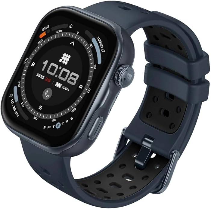Cubitt VIVA Pro 2 Smartwatch, 1.85” AMOLED HD, Built-In GPS, Offline Maps, Barometer, Compass, VITA AI, AI Coach, Readiness & Sleep Scores, 100+ Sports Modes, 5ATM, 10-Day Battery