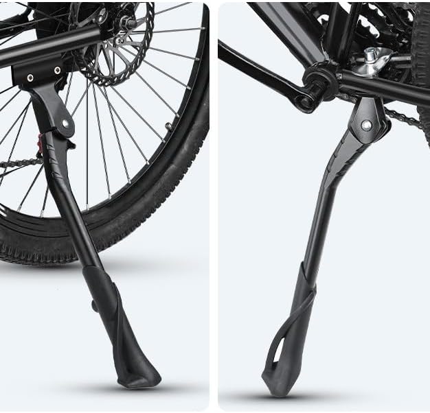 Bike Stand for Specialized Stumpjumper FSR Stumpjumper FSR Comp, Height Adjustable Bike Kickstand for Adult Non-Slip Aluminum Rear Side Bicycle Stand Stability Easy to Install,Triple Hole