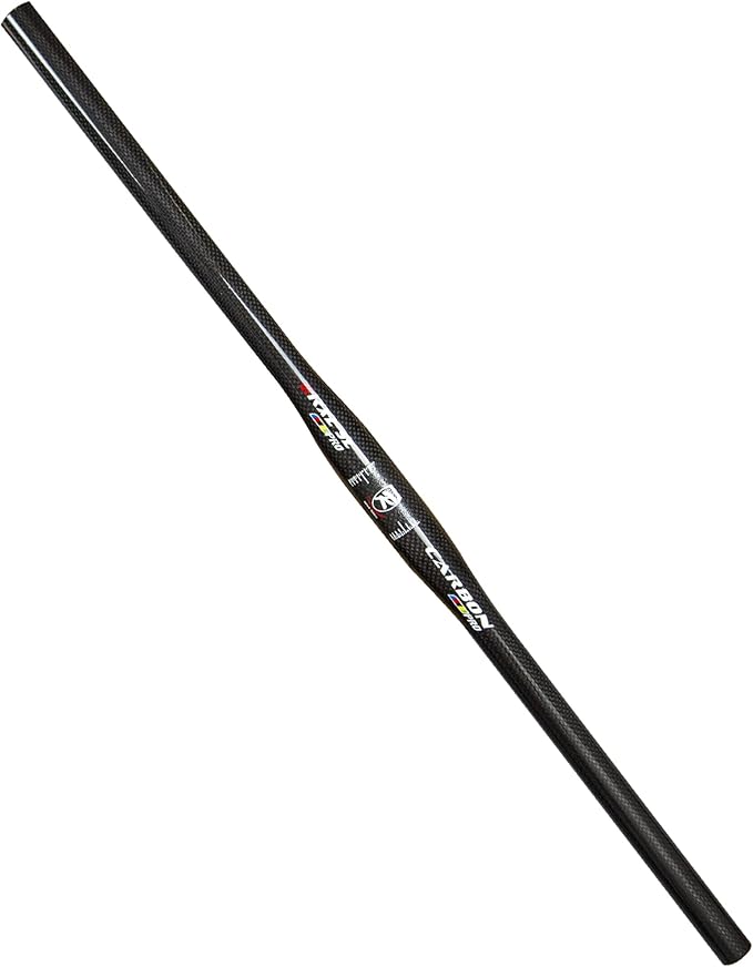 Carbon Handlebars, Mountain Bike Handlebars, Riser Bars 31.8mm 3K Matt Glossy 680mm 700mm 720mm 740mm 760mm MTB Handlebars for Mountain Bikes,Road Bike