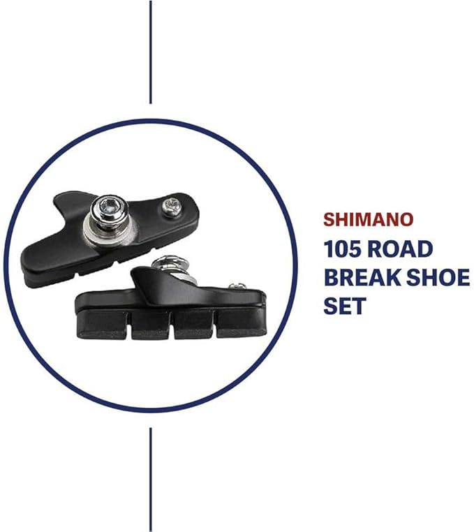 Shimano 105 5800 Brake Pads - R55C4 by Shimano