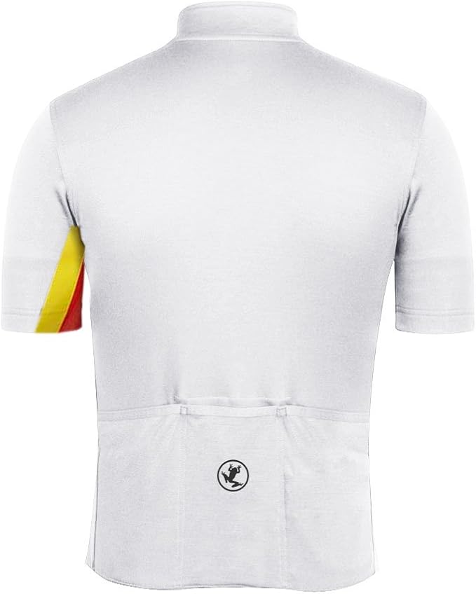 Cycling Jersey Mens Short Sleeve Road Bike Shirt Shorts Suits National Team
