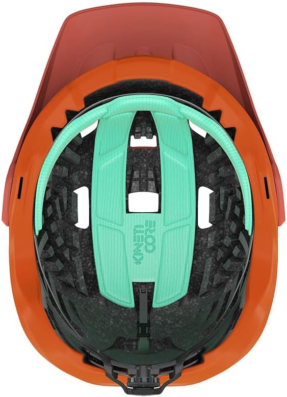 LAZER Jackal KinetiCore Mountain Bike Helmet, Bicycling Gear for Adults, Men & Women’s Cycling Head Gear with Visor