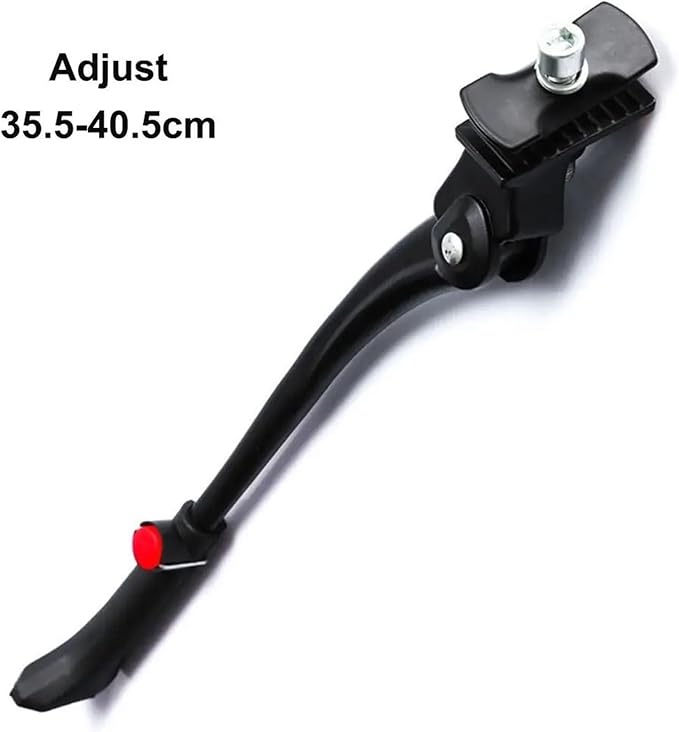 Bicycle Kickstand Foot Adjustable Bicycle Kickstand Aluminum Alloy Bicycle Parts Foot Rest Non-Slip Bike Side Support Bike Kick Stand(Middle Branch A)