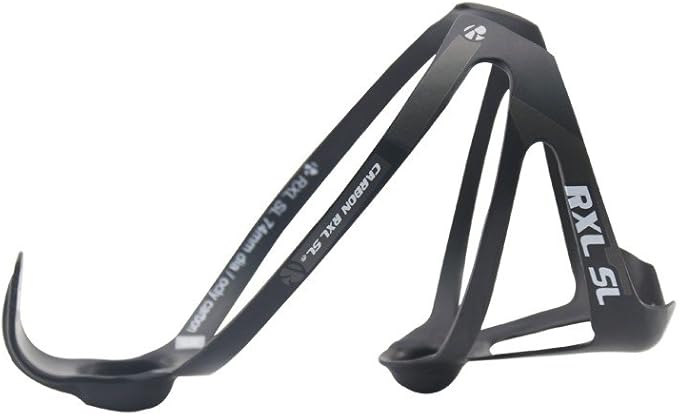 Full Carbon Fiber Bicycle Bike Light Drink Water Bottle Cage Holder Carbon Water Bottle Cage Mountain Bike Road Bike Bottle Cages Black UD Matte
