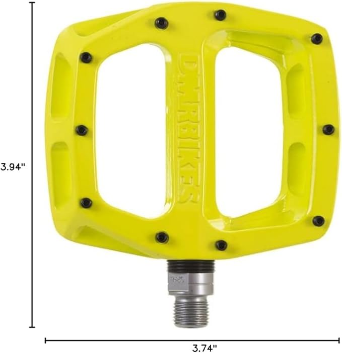 DMR V12 Flat Mountain Bike Pedals in Tango Orange