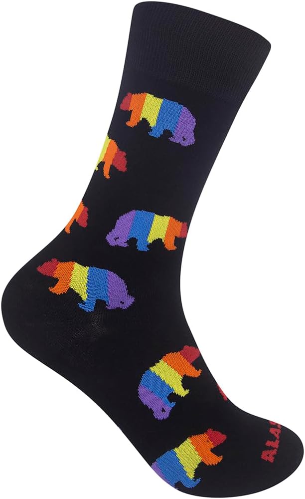 FUNATIC Funny Outdoor Themed Socks for Men Women - Novelty Gifts For Golfing, Fishing, Hunting, Bigfoot, Pickleball, and More
