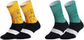 Cycling Socks Pro Mens Womens Riding Socks Bicycle Bike Sport Ankle Athletic Socks XC MTB BMX White Yellow Blue Green Red
