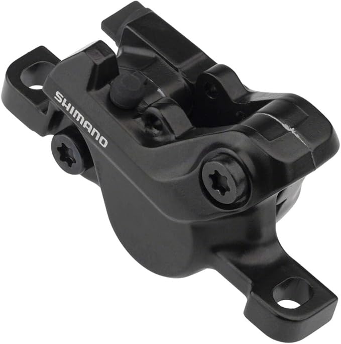SHIMANO BR-MT500 Disc Brake Caliper - 2-Piston, Post Mount, Resin Pads, Front or Rear, Black
