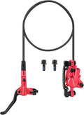 MEROCA M800 Mountain Bike Hydraulic Disc Brakes Hydraulic Bike Brakes Front 800mm and Rear 1400mm with PM Adapter for 160mm Rotor