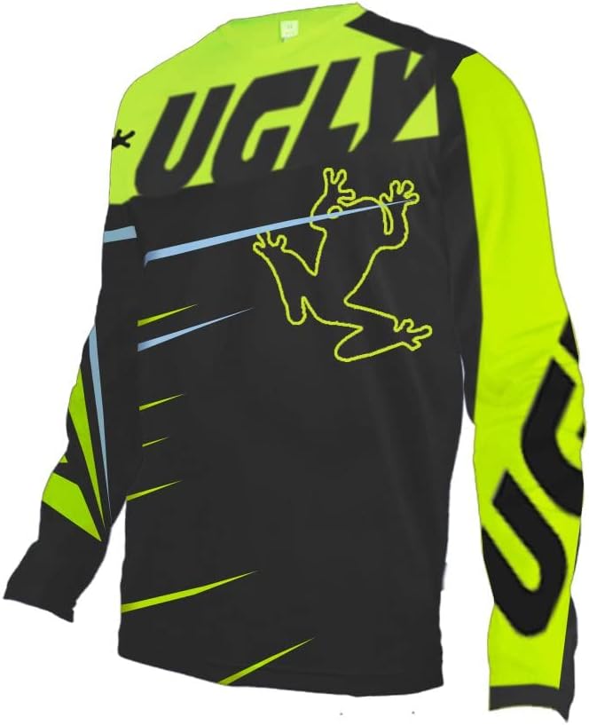 UGLY FROG Bike Wear Long Sleeve Men's Classic Fashion Cycling Downhill Jersey Sportswear Clothing