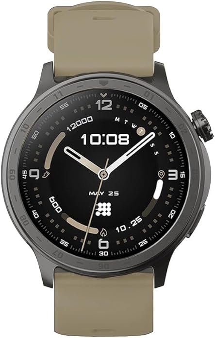Cubitt AURA 2 Smartwatch, 1.43” AMOLED, Phone-Connected GPS, VITA AI Assistant, AI Coach, Readiness & Sleep Scores, 100+ Sports Modes, 3ATM Water Resistant, Up to 8-Day Battery