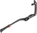 Sorandy Adjustable Bike Kickstand, Aluminum Alloy Rear Side Bicycle Stand, Height Adjustment Kickstand from 48cm to 52cm, Ideal for Mountain, Road & BMX Bikes
