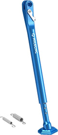 NICECNC Blue Dirt Bike Adjustable Kickstand Aluminum Compatible with Sherco 125-500 SE-R/SEF-R 2012-2024