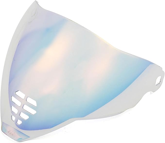 PSLER IC-06 visor- Icon Airflite Face Shield Motorcycle Helmet Visor Accessories Replacement for Icon Airflite IC-06，Transparent Red