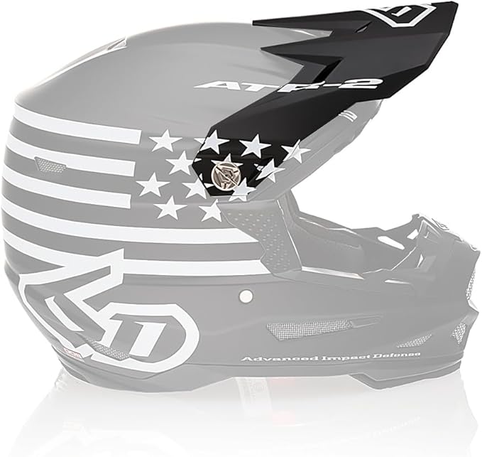 6D Helmets | ATR-2 (2023 - Older) Motorcycle Helmet Replacement Visor | Designed to Easily Replace Original Visor