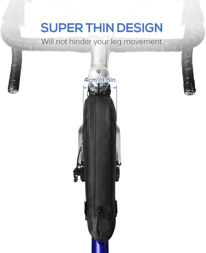 Bike Top Tube Bag, Bike Top Tube Bag Bike Frame Bag Waterproof Bicycle Frame Bag Bicycle Cycling Accessories Pouch