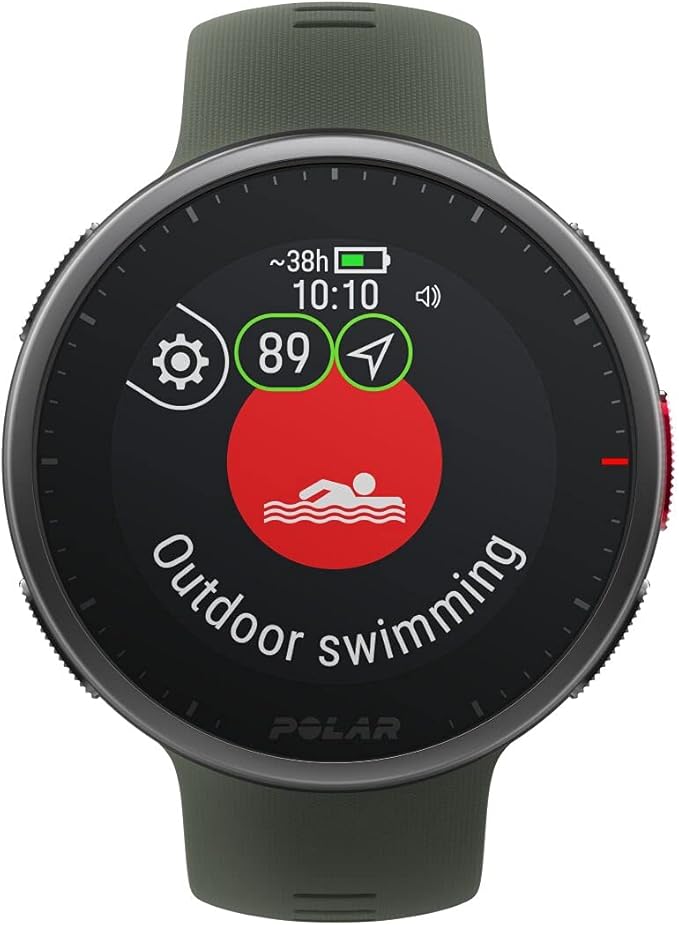 Polar Vantage V2 - Premium Multisport Smartwatch with GPS