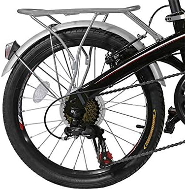 Xspec 20" 7 Speed Folding Compact City Commuter Bike (NOT an Electric Bike)