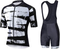 2021 Men Pro Racing Team MTB Cycling Short Sleeve Jersey Shorts Set