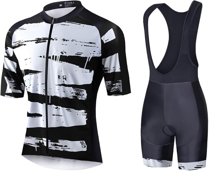 2021 Men Pro Racing Team MTB Cycling Short Sleeve Jersey Shorts Set