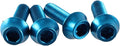 Wolf Tooth Precision Anodized Water Bottle Cage Bolts