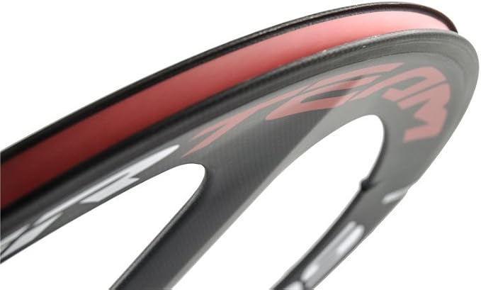 Carbon Tri Spoke Wheel 700c Road Bike Wheelset Matte Finish Clincher Wheelset