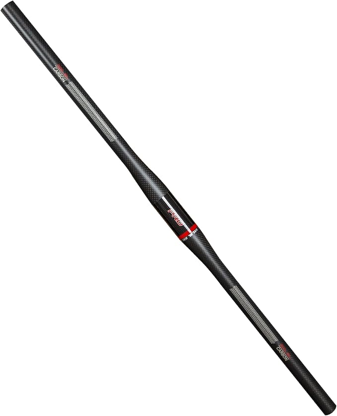 Carbon Handlebars, Mountain Bike Handlebars, Riser Bars 31.8mm 3K Matt Glossy 680mm 700mm 720mm 740mm 760mm MTB Handlebars for Mountain Bikes,Road Bike