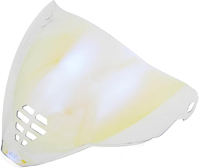 PSLER IC-06 visor- Icon Airflite Face Shield Motorcycle Helmet Visor Accessories Replacement for Icon Airflite IC-06，Transparent Blue
