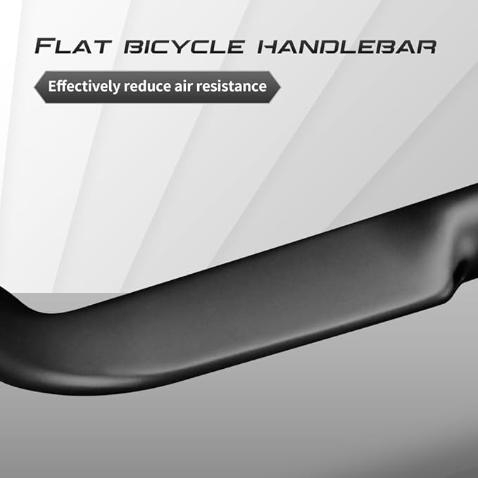 Alfa Pasca Aero Handlebars for Road Bike Carbon Racing Bicycle Handlebars Drop Bars Lightweight 31.8 UD Glossy/Matte 400/420/440mm