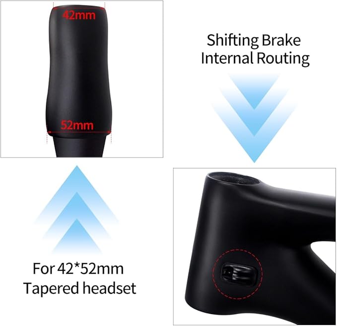 27.5er 29er Mountain Bike Frame 15/17/19in XC Cyclocross Bikes Frame Carbon Fibre Disc Brake Rigid Frame 5 * 135mm Quick Release/12 * 142mm Thru-Axle(29 * 19")