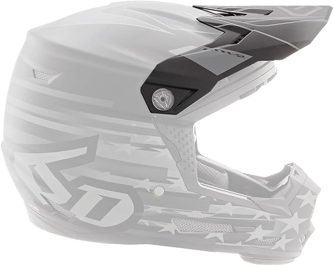6D Helmets | ATR-2 (2023 - Older) Motorcycle Helmet Replacement Visor | Designed to Easily Replace Original Visor