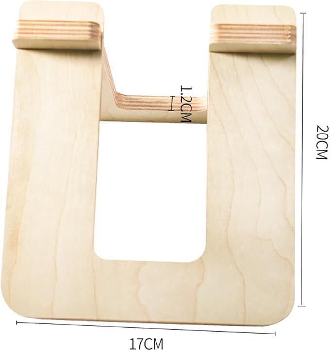 SHIDOW Wooden Bike Stand - Indoor Display for 10-12 inch Children's Bicycles
