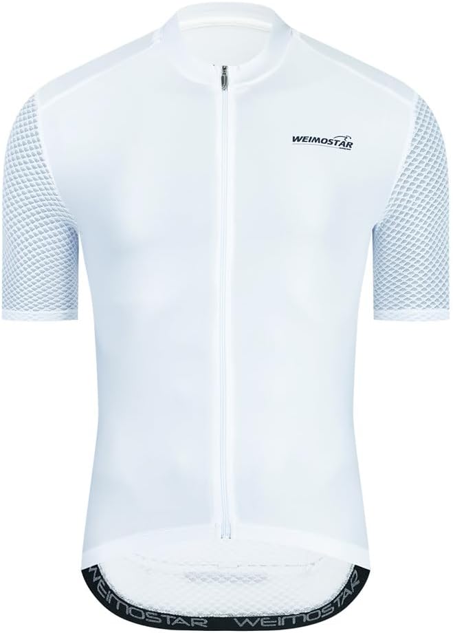 JPOJPO USA Cycling Jersey Men Road Bike Shirt Summer Biking Tops Short Sleeve Bicycle Clothes Cycle Wear Breathable