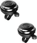 Accmor Classic Bike Bell, Aluminum Bicycle Bell, Loud Crisp Clear Sound Bicycle Bike Bell for Adults Kids