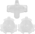 Motorcycle Helmet Visor Screw Kit Cycling Dirt Bike Helmet Replacement Screws with Washers for Off-road