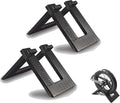 2 Pack Kids Balance Bike Parking Rack Stand Foldable Kickstand Holder for No Pedal Training Bicycle Scooter 8‘’ 9‘’ 10‘’ 12 Inch Bikes Storage Organizer Indoor Outdoor Garage