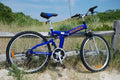 Columba 26 Inch Alloy Folding Bike w.18 Speed & Double Suspension