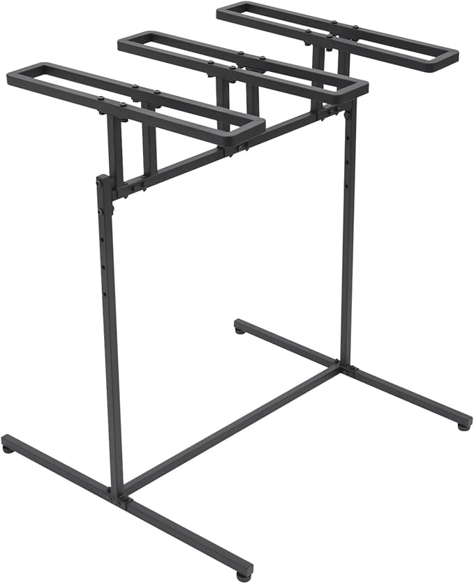 3/5 Bikes Stand Rack Adjustable Bike Storage Rack, Bikes Floor Stand, Bicycle Parking Rack, Bicycle Stand for Garage, Indoor, Outdoor, Max Tire Width 2.4in (For 3 Bikes)