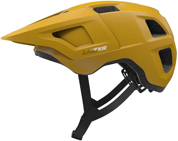 LAZER Lupo KinetiCore Mountain Bike Helmet, Adjustable Fit from 54-61 cm