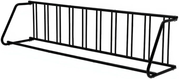 Commercial Grid Floor Bike Rack, Sigle-Side 10-Bike Rack 122" L,Grid Bikes Racks In Ground, Bicycle Floor Parking Stand, for Garages, Stores, Schools & Universities Power Coated Steel
